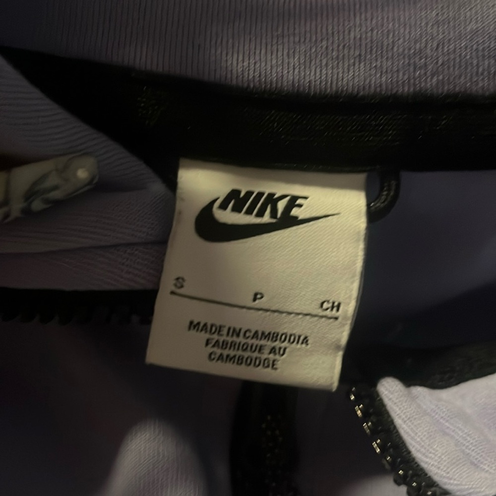 Nike Tech Fleece FullZip Hoodie Light Thistle (Purpl… Gem